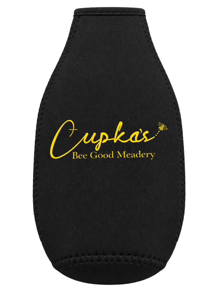 Cupka's Bee Good Meadery Bottle Koozie